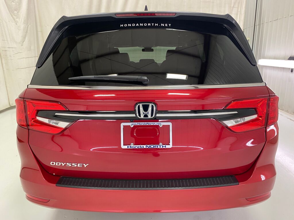 2024 Honda Odyssey EX Radiant Red Metallic II at Auto Express Mitsubishi