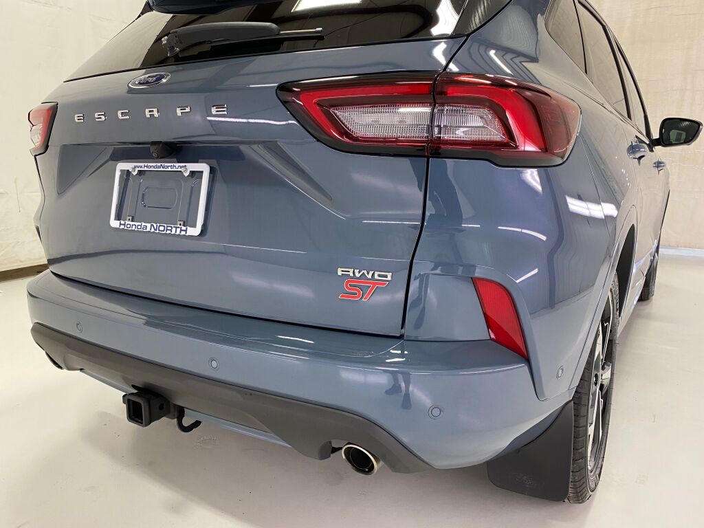 2023 Ford Escape ST-Line Elite Vapor Blue Metallic at Bob Ruth Ford