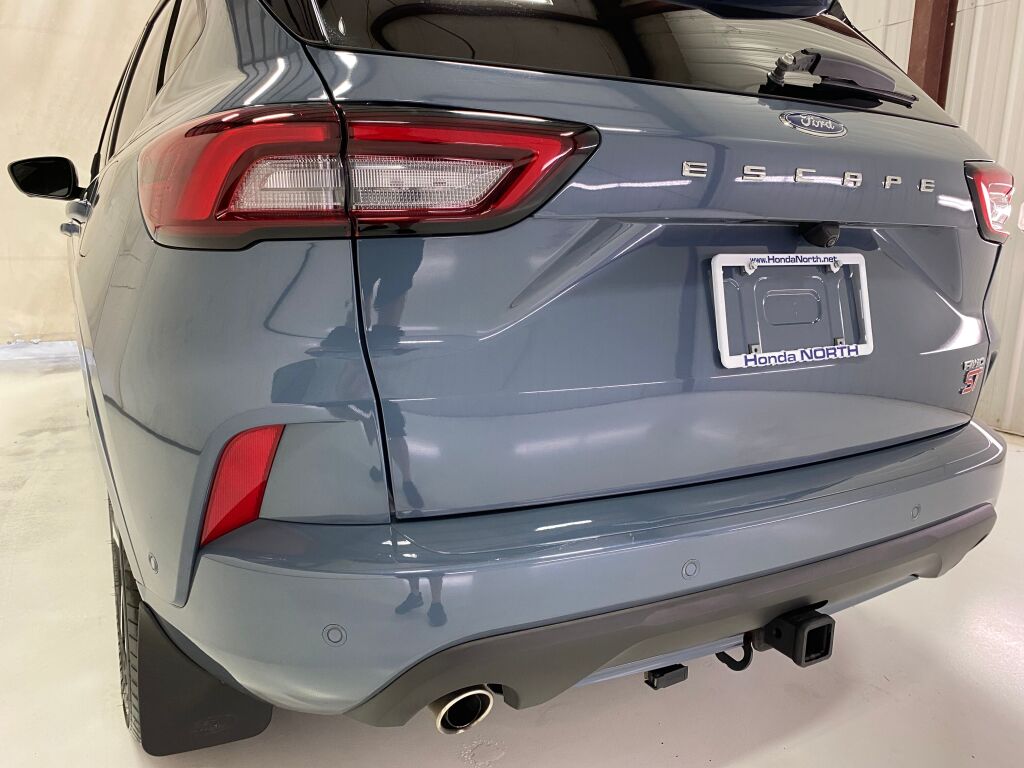 2023 Ford Escape ST-Line Elite Vapor Blue Metallic at Bob Ruth Ford