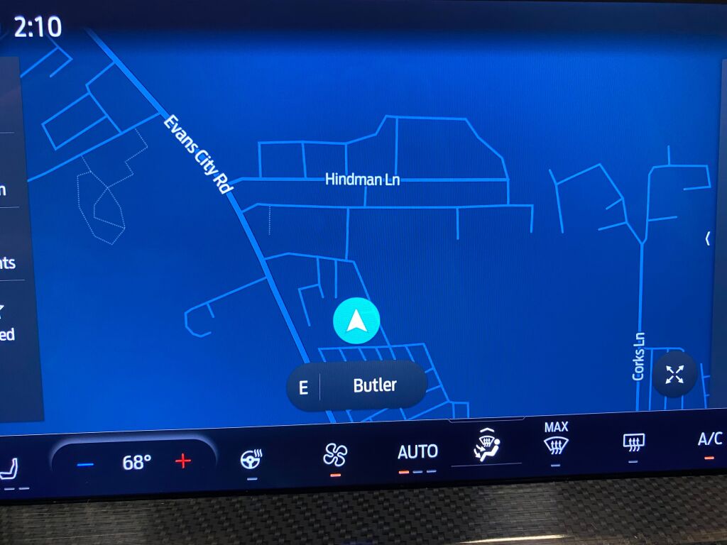 2023 Ford Escape ST-Line Elite Vapor Blue Metallic at Bob Ruth Ford