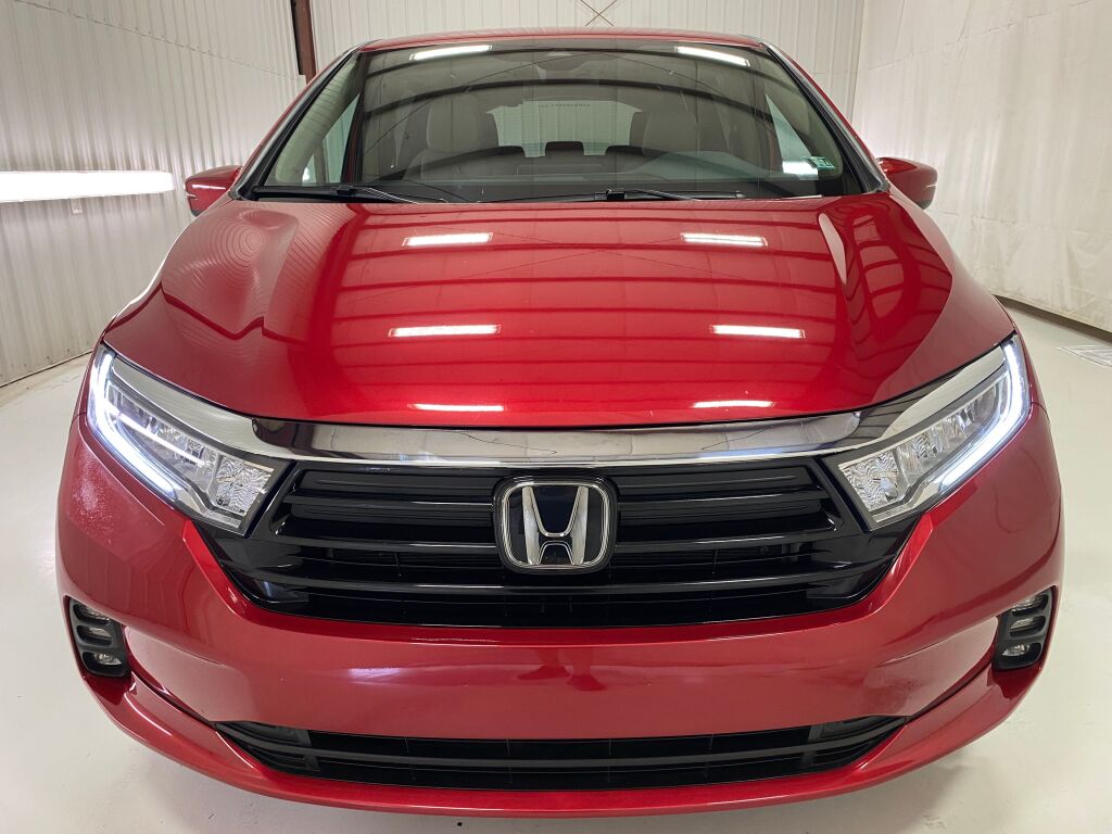 2024 Honda Odyssey EX Radiant Red Metallic II at Auto Express Mitsubishi