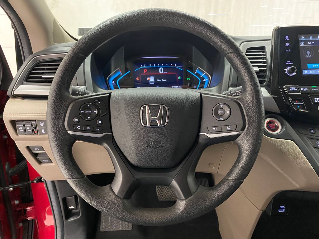 2024 Honda Odyssey EX Radiant Red Metallic II at Auto Express Mitsubishi
