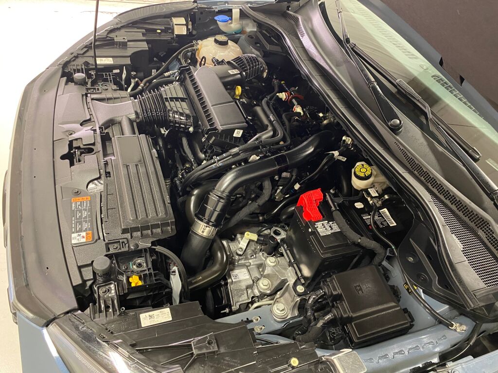 2023 Ford Escape ST-Line Elite Vapor Blue Metallic at Bob Ruth Ford