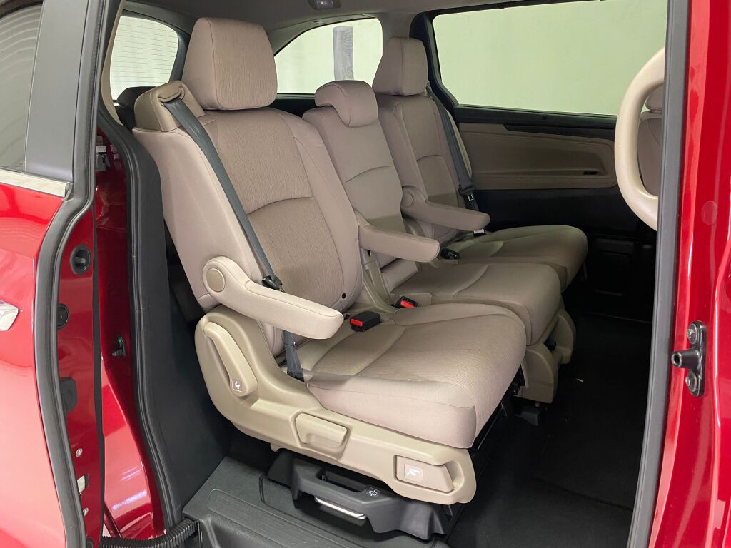2024 Honda Odyssey EX Radiant Red Metallic II at Auto Express Mitsubishi