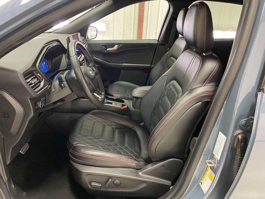 2023 Ford Escape ST-Line Elite Vapor Blue Metallic at Bob Ruth Ford