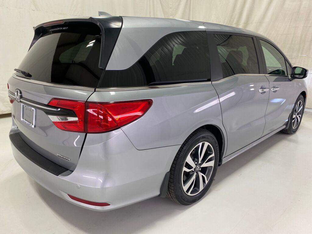 2022 Honda Odyssey Touring Lunar Silver Metallic at Auto Express Mitsubishi