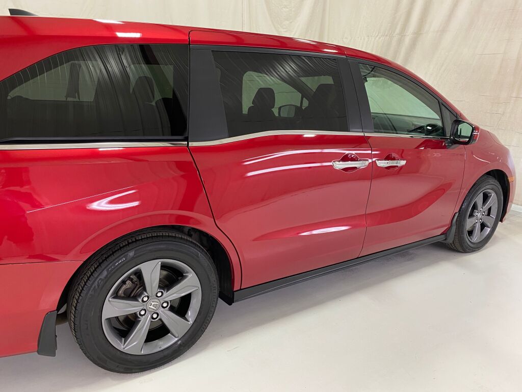 2024 Honda Odyssey EX Radiant Red Metallic II at Auto Express Mitsubishi