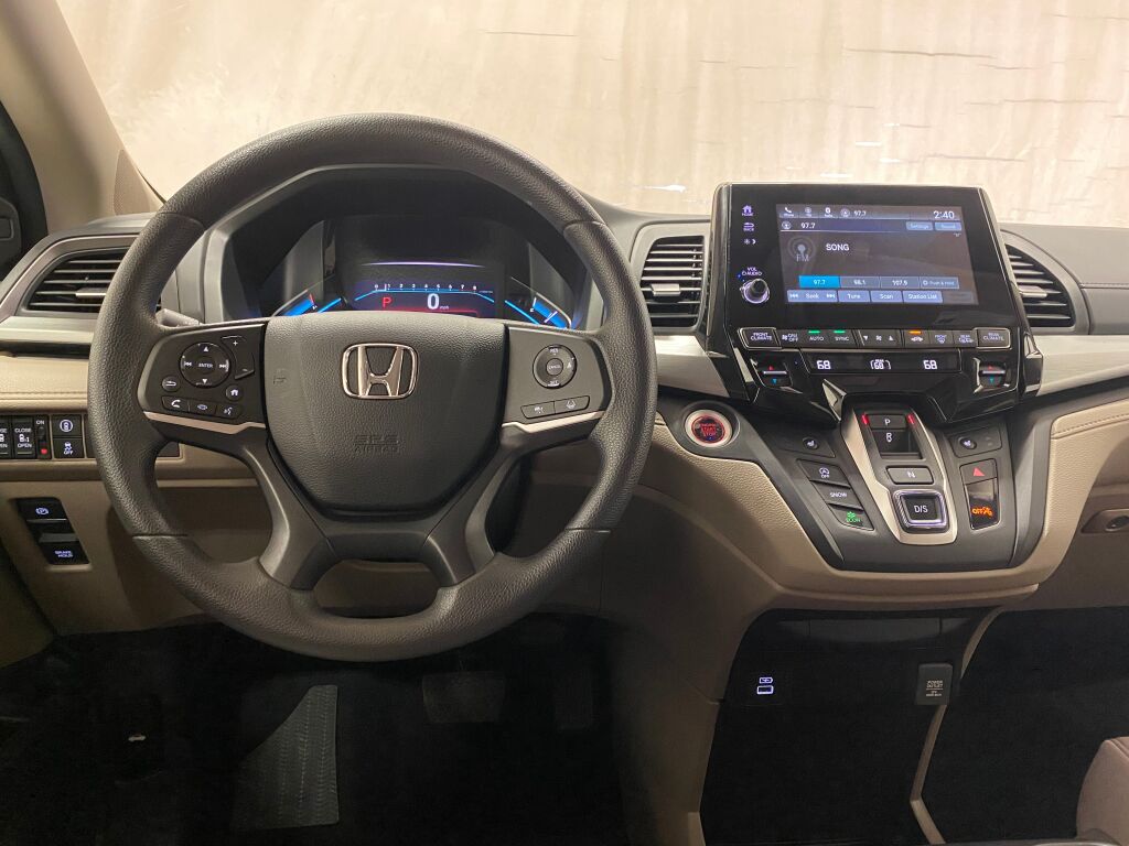 2024 Honda Odyssey EX Radiant Red Metallic II at Auto Express Mitsubishi
