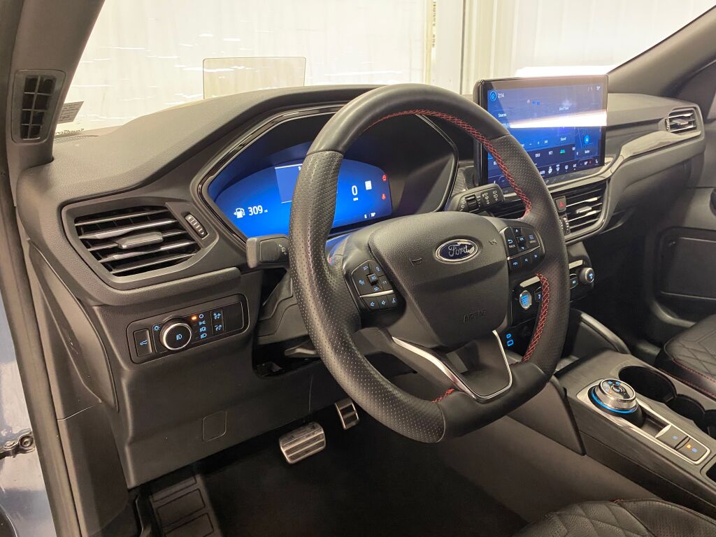2023 Ford Escape ST-Line Elite Vapor Blue Metallic at Bob Ruth Ford