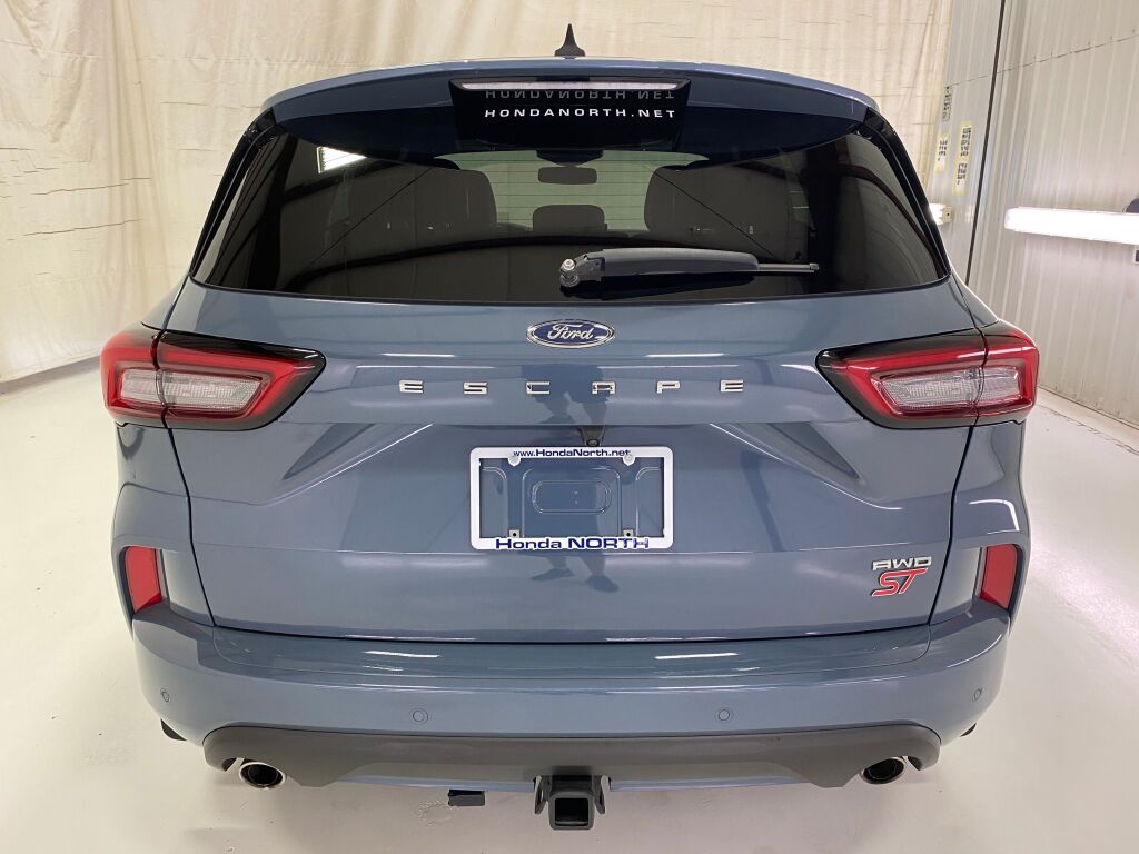 2023 Ford Escape ST-Line Elite Vapor Blue Metallic at Bob Ruth Ford