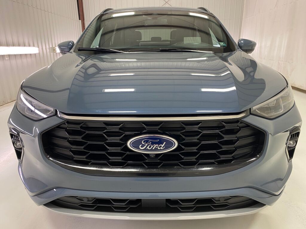 2023 Ford Escape ST-Line Elite Vapor Blue Metallic at Bob Ruth Ford