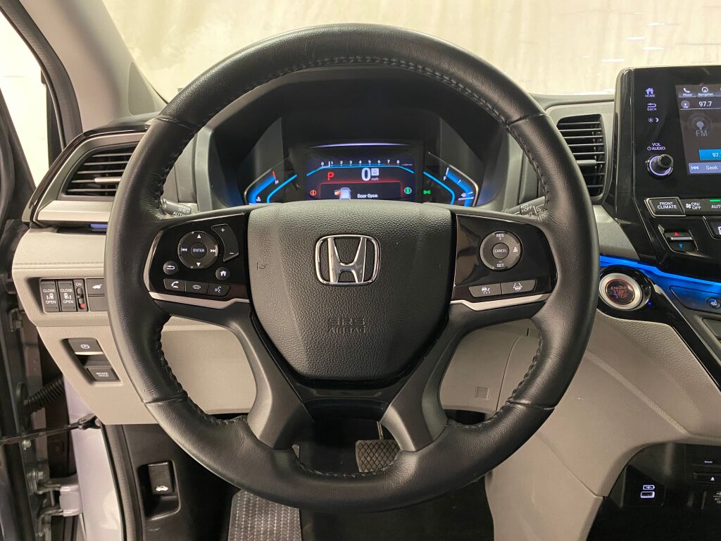 2022 Honda Odyssey Touring Lunar Silver Metallic at Auto Express Mitsubishi