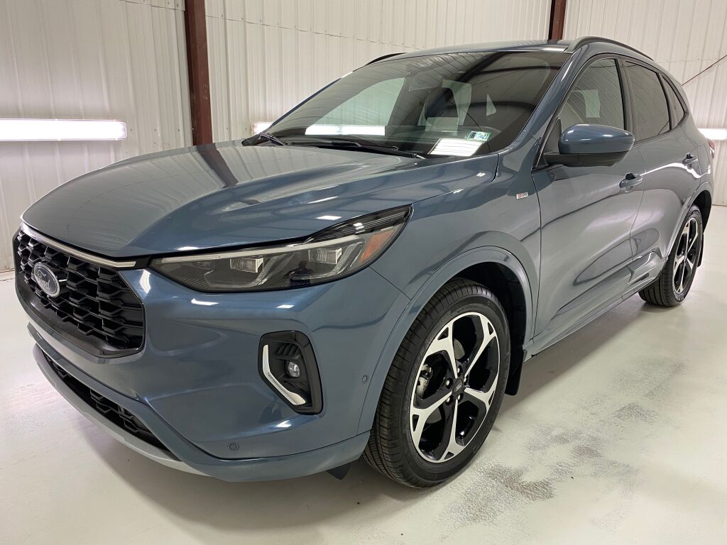2023 Ford Escape ST-Line Elite Vapor Blue Metallic at Bob Ruth Ford