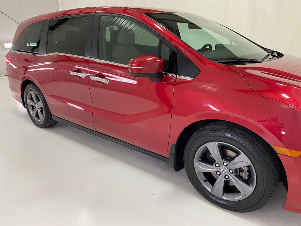 2024 Honda Odyssey EX Radiant Red Metallic II at Auto Express Mitsubishi