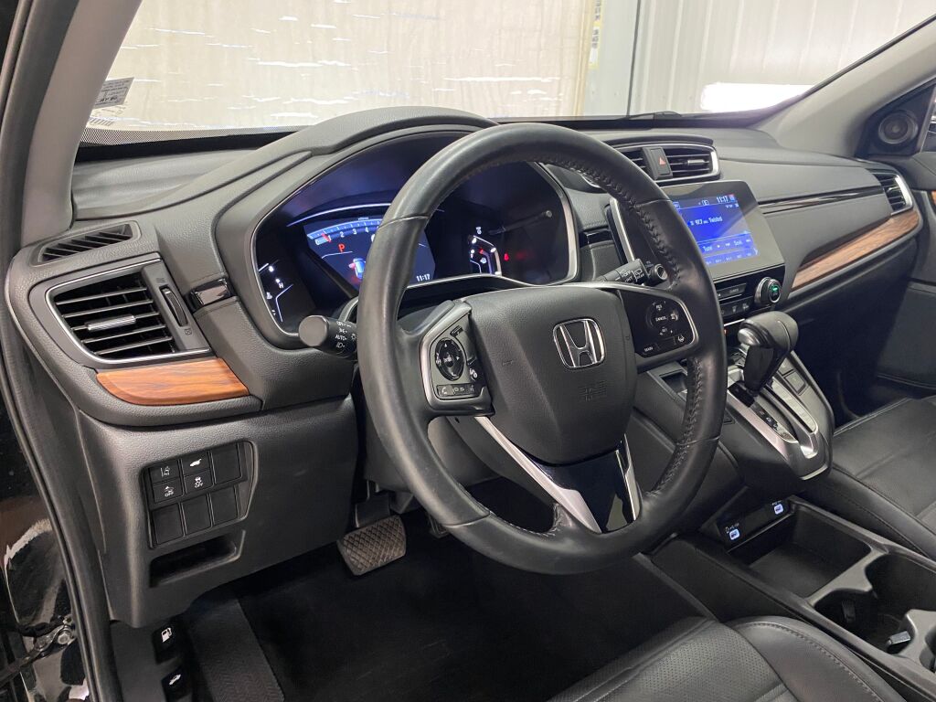2021 Honda CR-V EX-L Crystal Black Pearl at Honda North