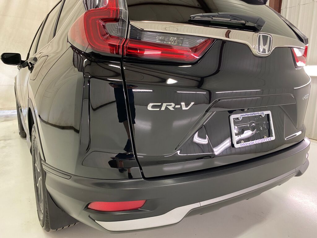 2021 Honda CR-V EX-L Crystal Black Pearl at Honda North