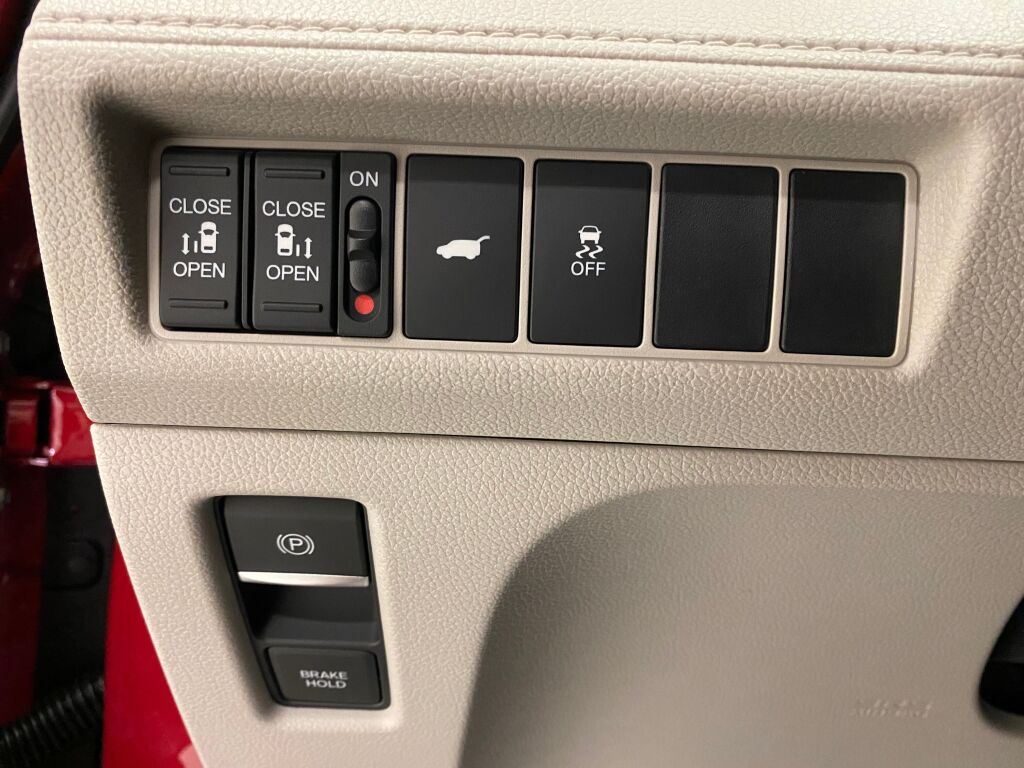 2026 Honda Odyssey EX-L RADIANT RED METALLIC II at Honda North