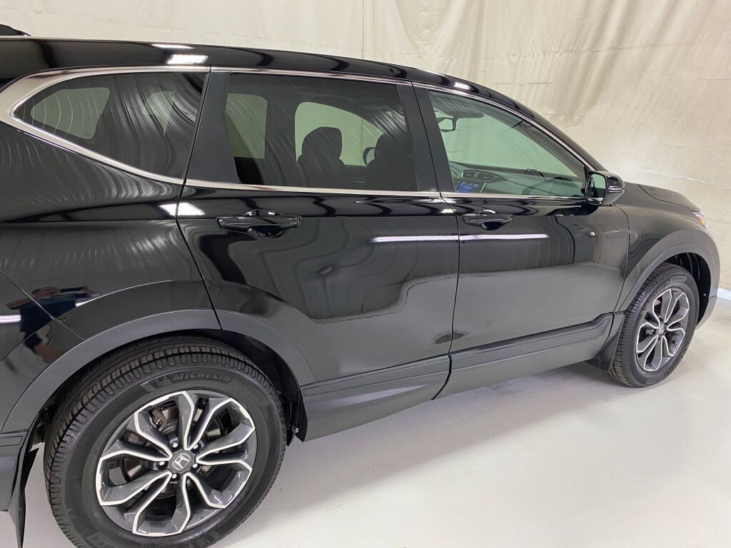 2021 Honda CR-V EX-L Crystal Black Pearl at Honda North