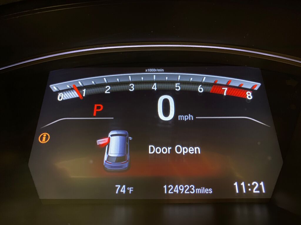 2021 Honda CR-V EX-L Crystal Black Pearl at Honda North