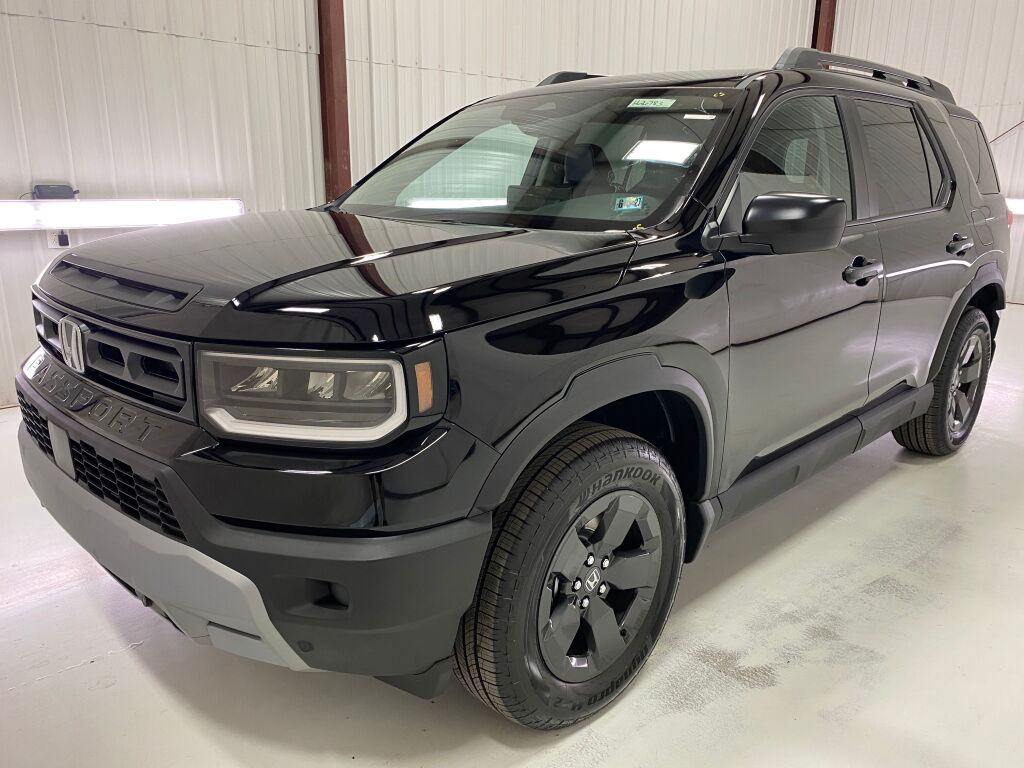 2026 Honda Passport RTL CRYSTAL BLACK PEARL at Altoona Honda