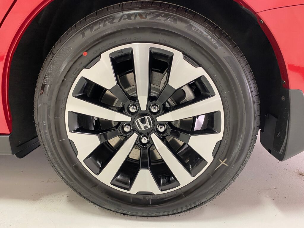 2026 Honda Odyssey EX-L RADIANT RED METALLIC II at Honda North