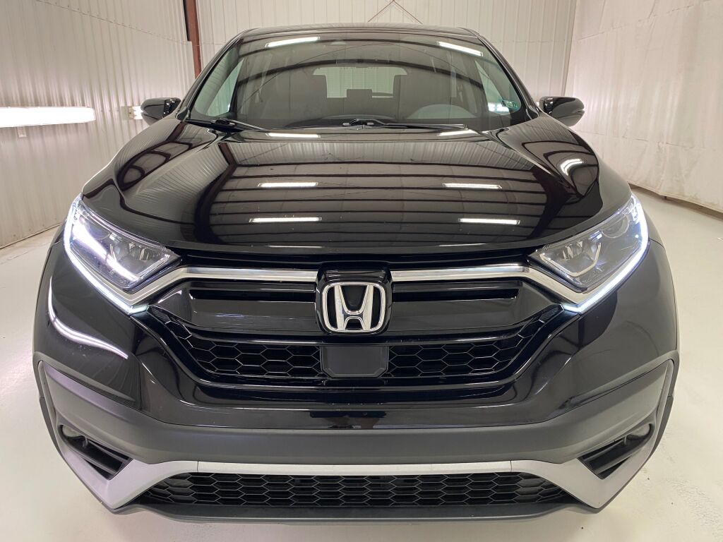 2021 Honda CR-V EX-L Crystal Black Pearl at Honda North