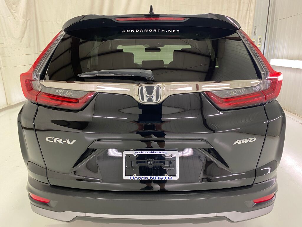 2021 Honda CR-V EX-L Crystal Black Pearl at Honda North