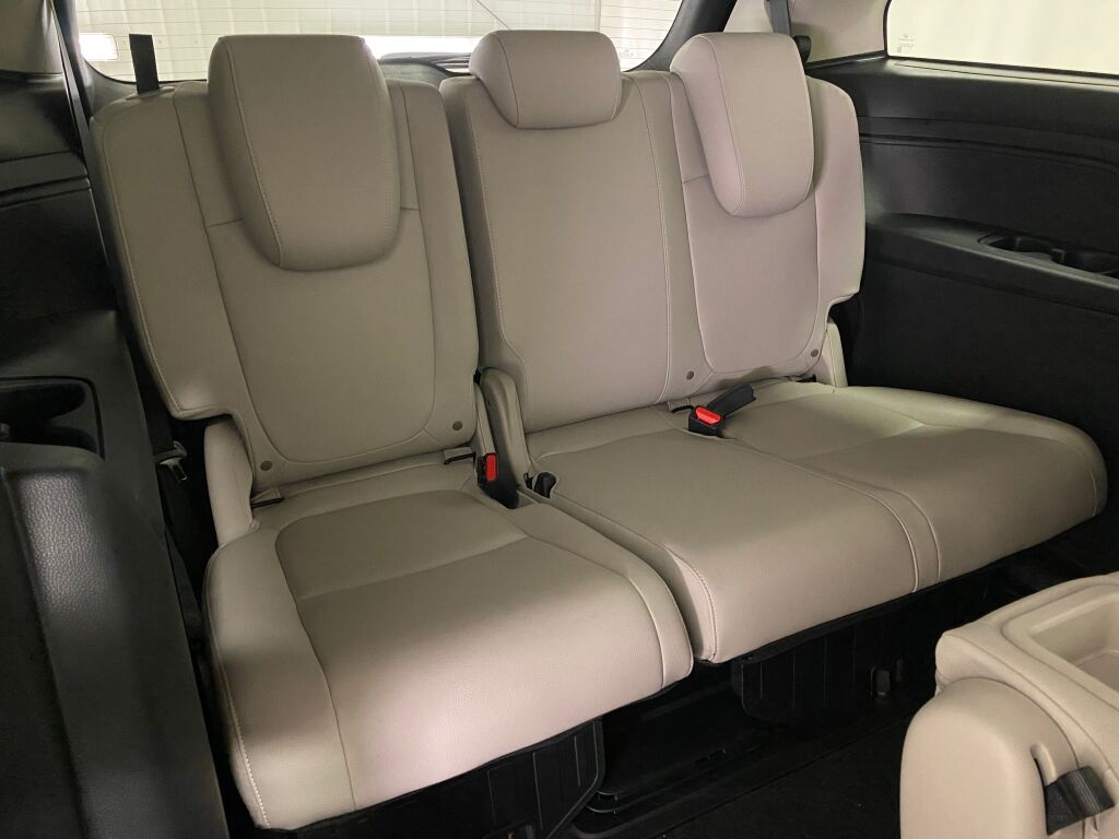 2026 Honda Odyssey EX-L RADIANT RED METALLIC II at Honda North