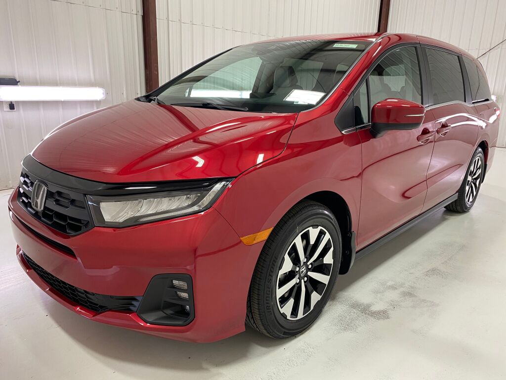 2026 Honda Odyssey EX-L RADIANT RED METALLIC II at Honda North