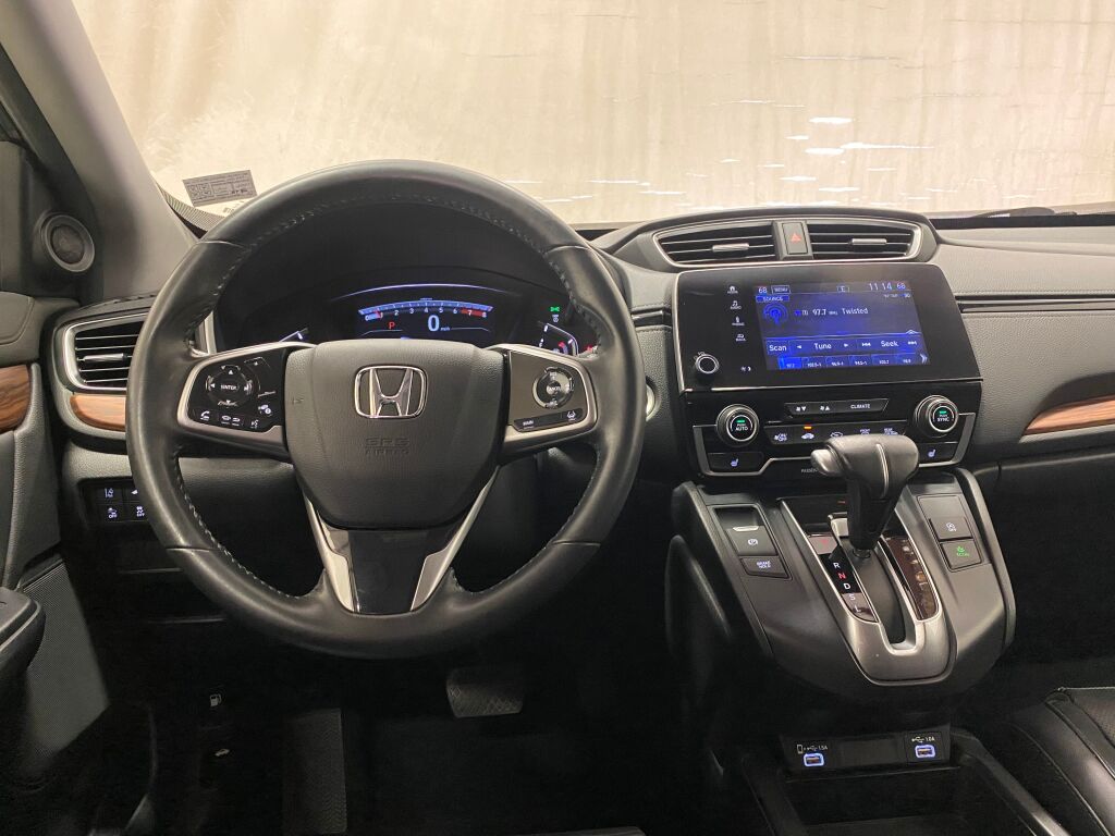 2021 Honda CR-V EX-L Crystal Black Pearl at Honda North
