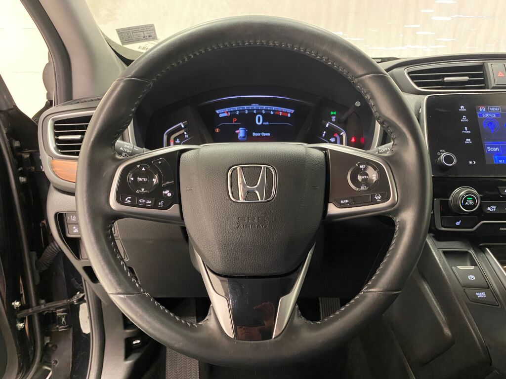 2021 Honda CR-V EX-L Crystal Black Pearl at Honda North