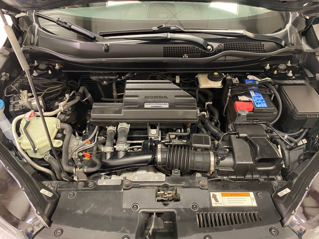 2021 Honda CR-V EX-L Crystal Black Pearl at Honda North