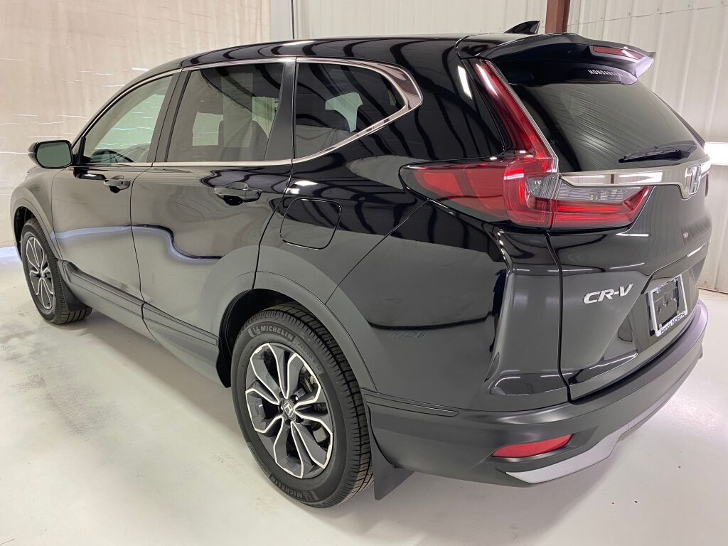 2021 Honda CR-V EX-L Crystal Black Pearl at Honda North