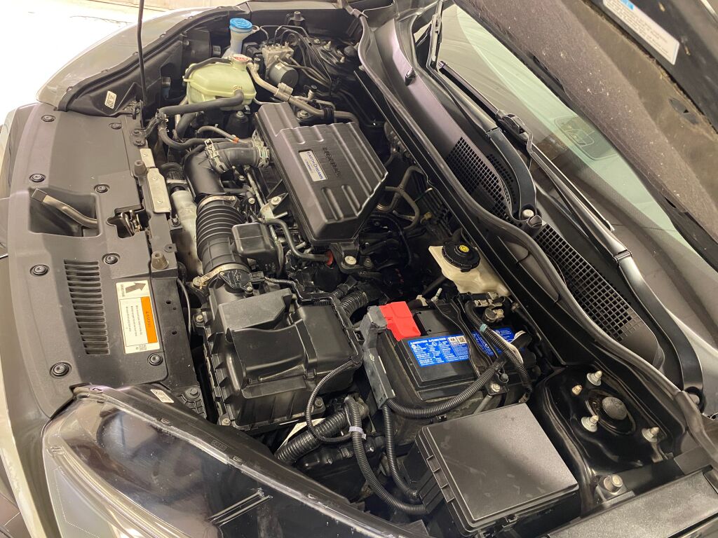 2021 Honda CR-V EX-L Crystal Black Pearl at Honda North