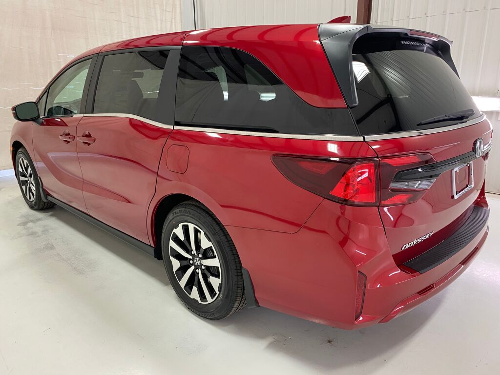 2026 Honda Odyssey EX-L RADIANT RED METALLIC II at Honda North