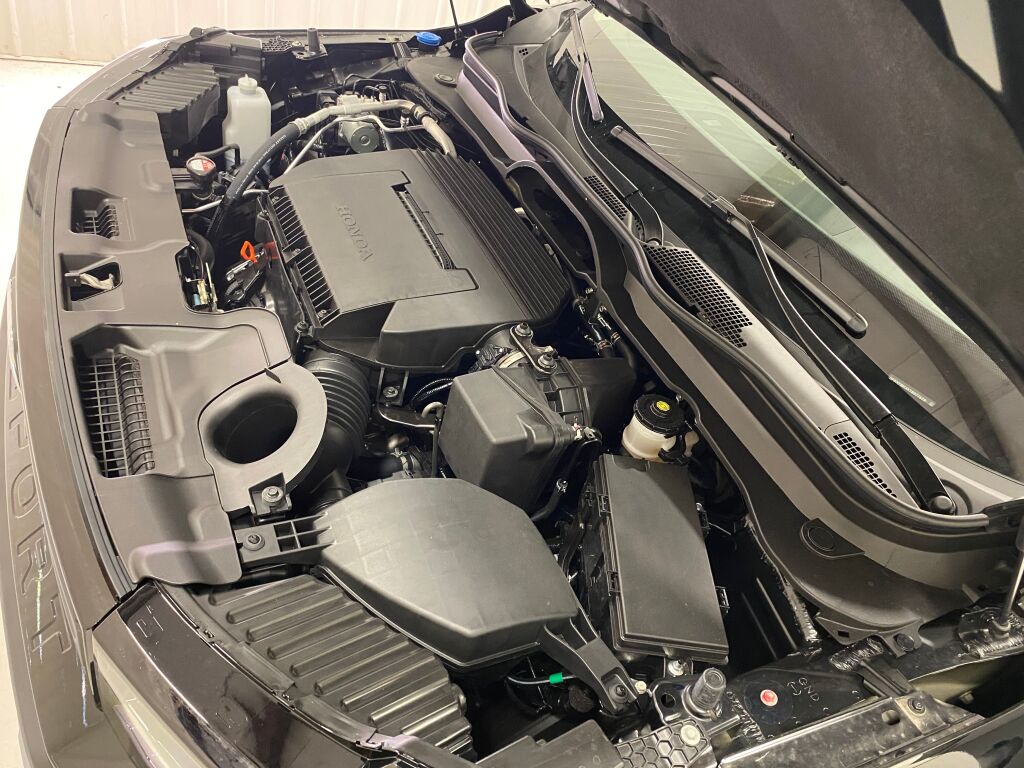 2026 Honda Passport RTL CRYSTAL BLACK PEARL at Altoona Honda