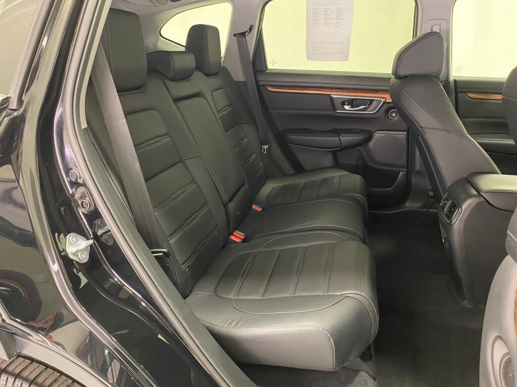 2021 Honda CR-V EX-L Crystal Black Pearl at Honda North