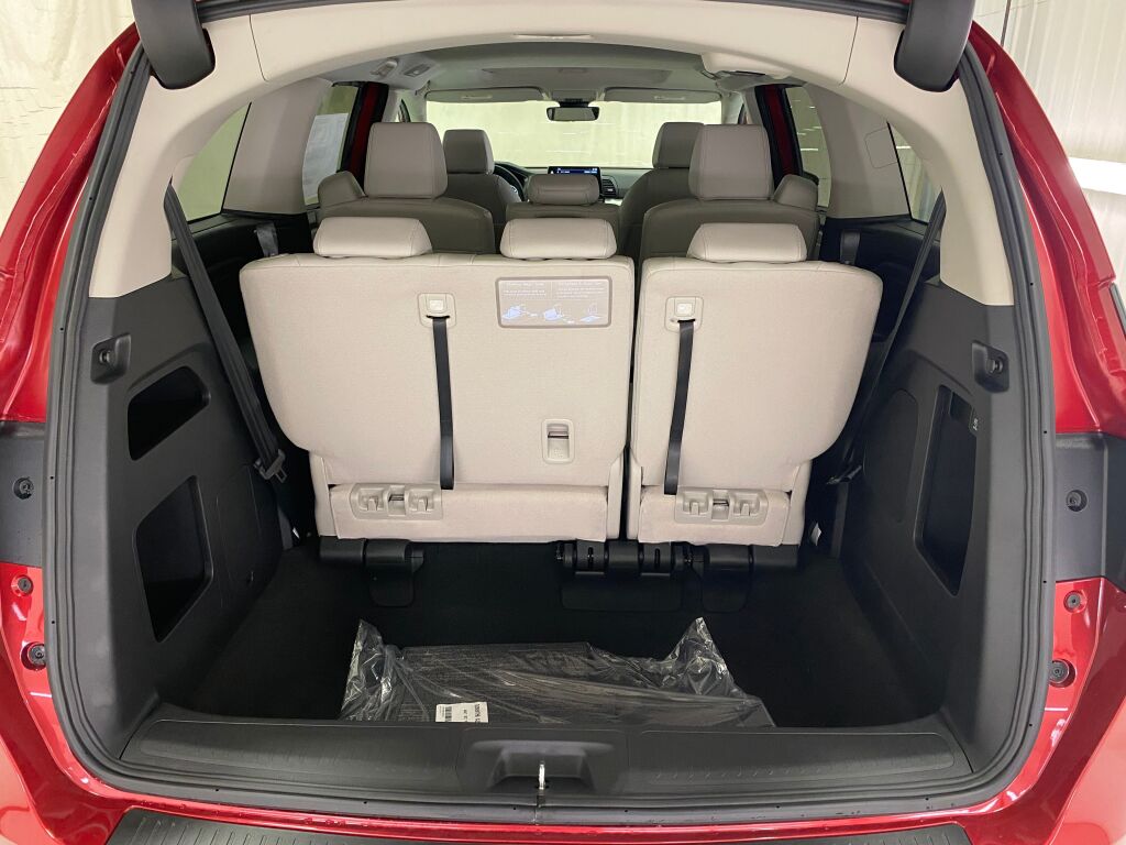 2026 Honda Odyssey EX-L RADIANT RED METALLIC II at Honda North