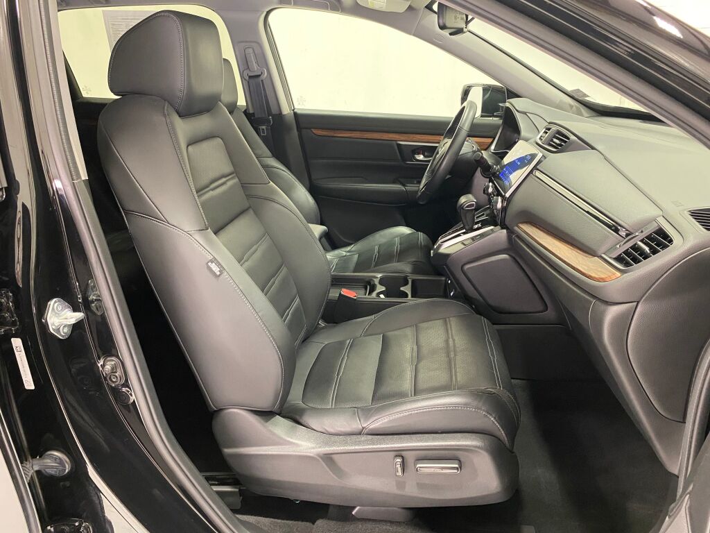 2021 Honda CR-V EX-L Crystal Black Pearl at Honda North