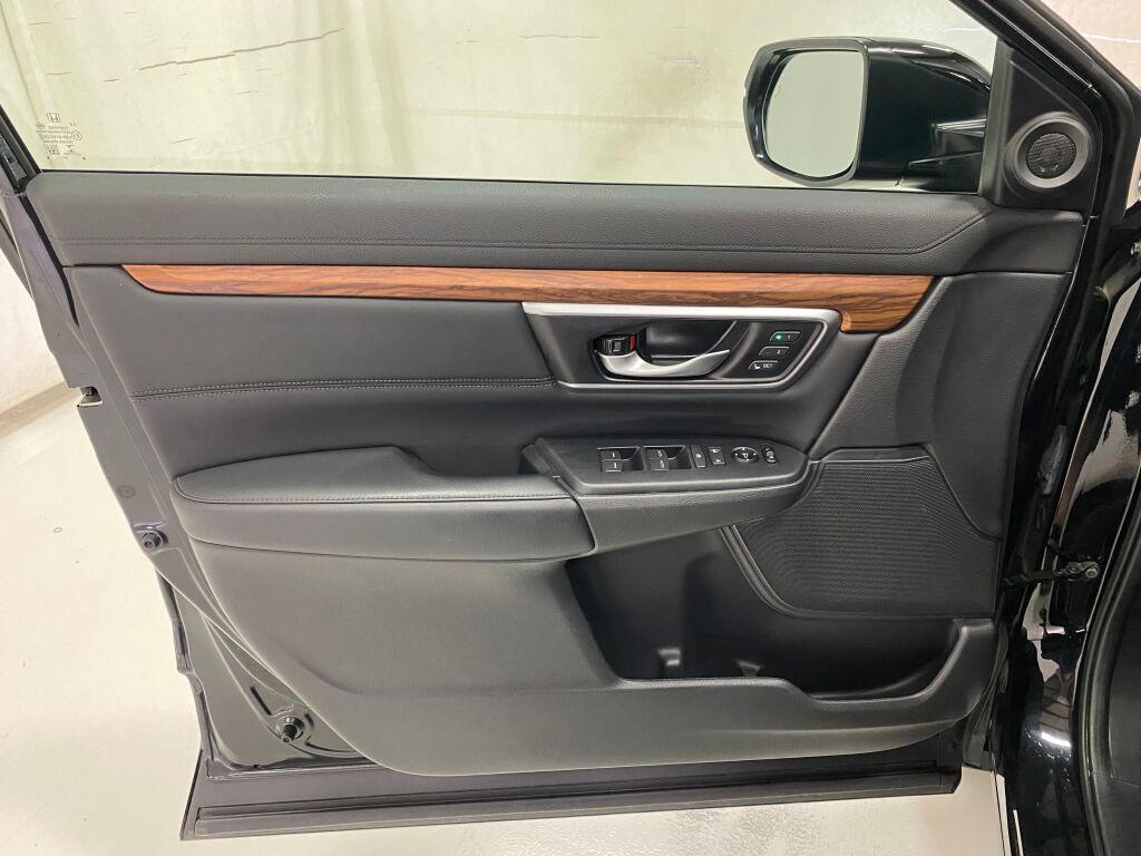 2021 Honda CR-V EX-L Crystal Black Pearl at Honda North