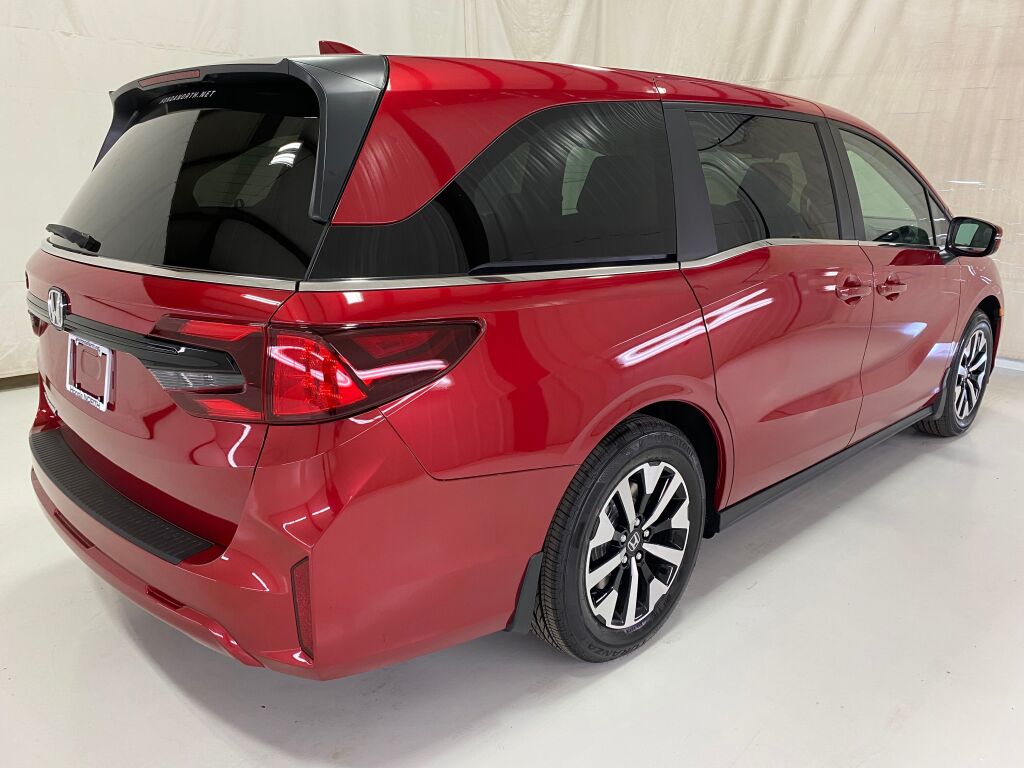 2026 Honda Odyssey EX-L RADIANT RED METALLIC II at Honda North