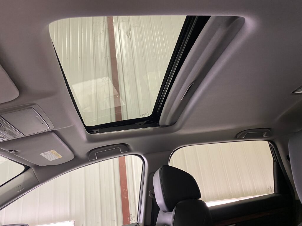 2021 Honda CR-V EX-L Crystal Black Pearl at Honda North