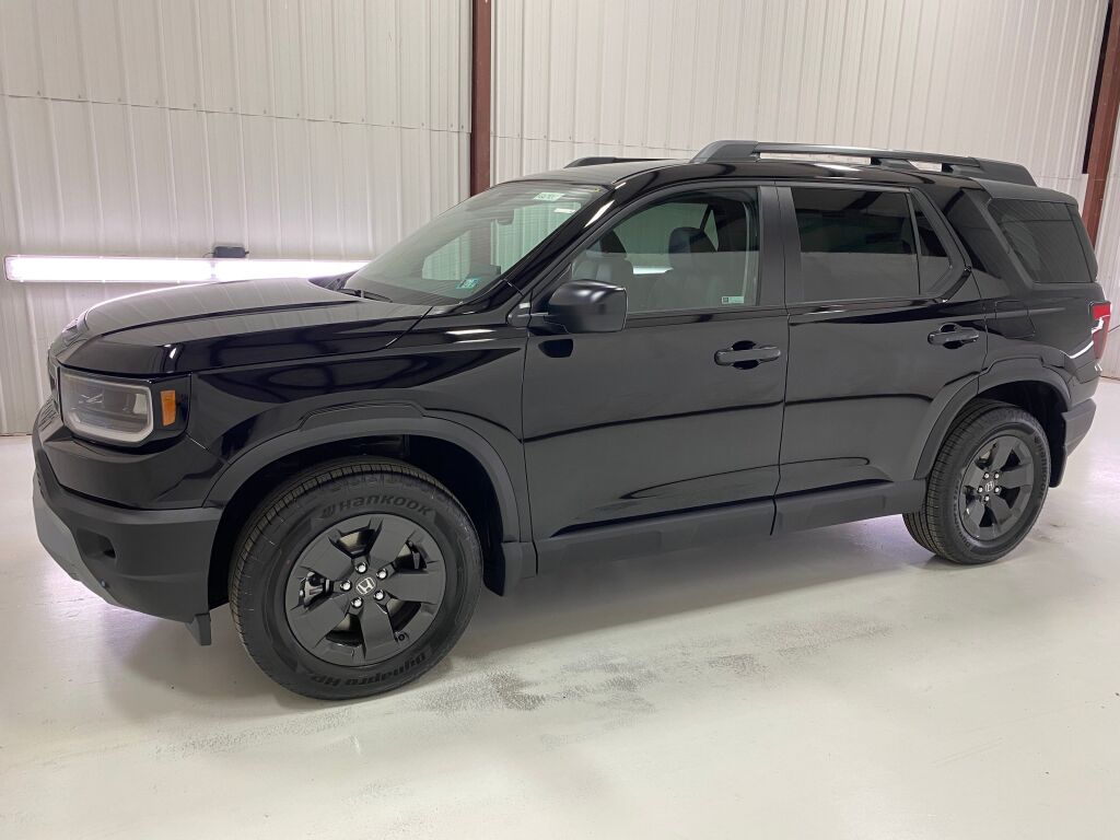 2026 Honda Passport RTL CRYSTAL BLACK PEARL at Altoona Honda