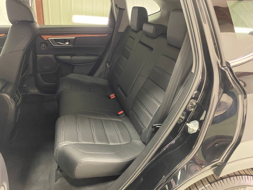2021 Honda CR-V EX-L Crystal Black Pearl at Honda North