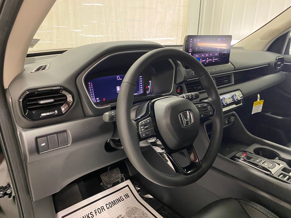 2026 Honda Passport RTL CRYSTAL BLACK PEARL at Altoona Honda