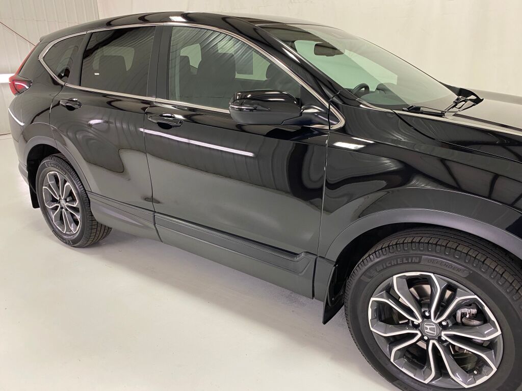 2021 Honda CR-V EX-L Crystal Black Pearl at Honda North