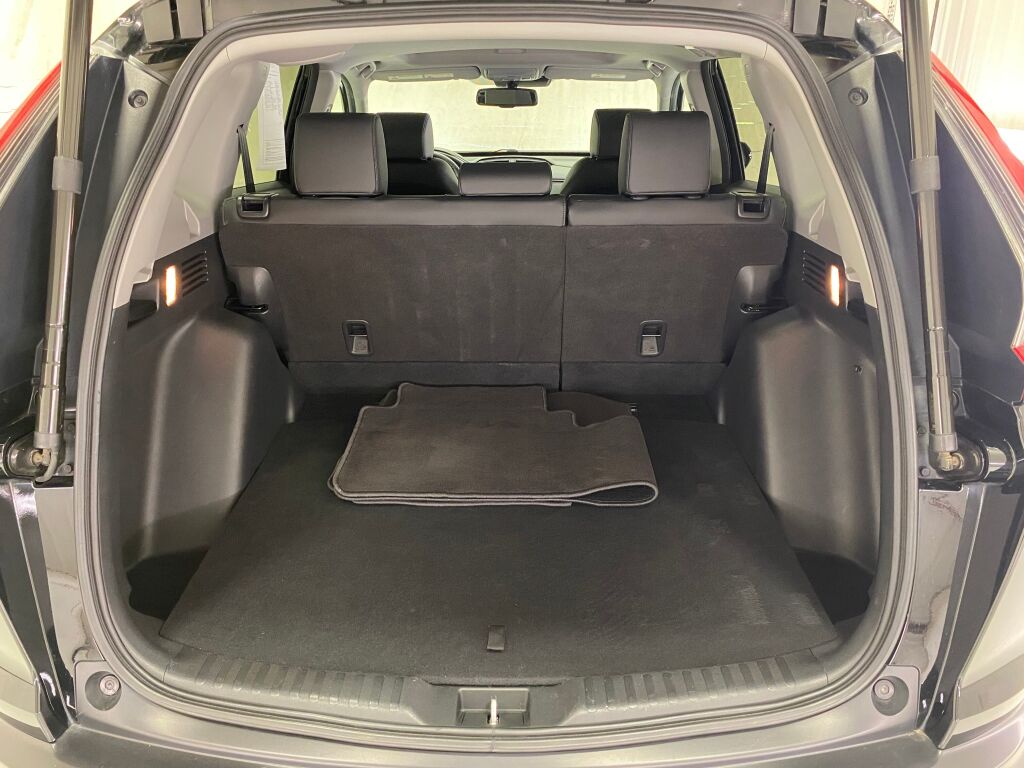 2021 Honda CR-V EX-L Crystal Black Pearl at Honda North