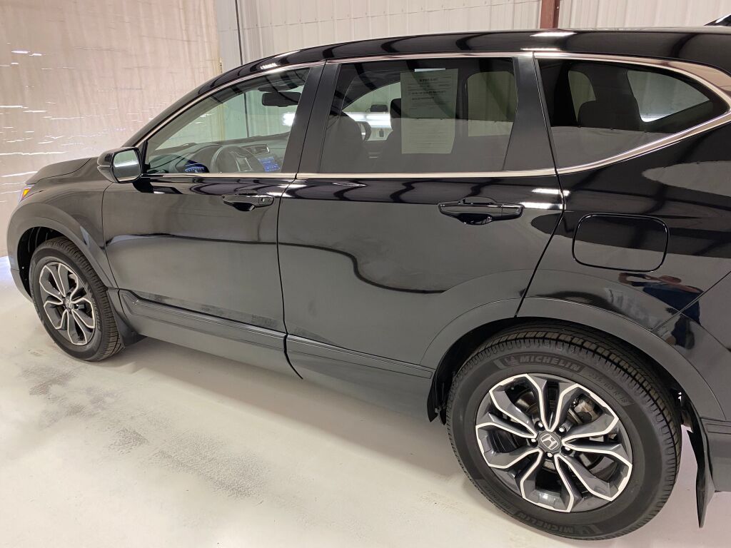 2021 Honda CR-V EX-L Crystal Black Pearl at Honda North