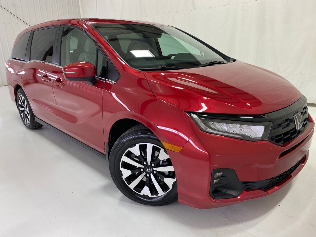 2026 Honda Odyssey EX-L RADIANT RED METALLIC II at Honda North