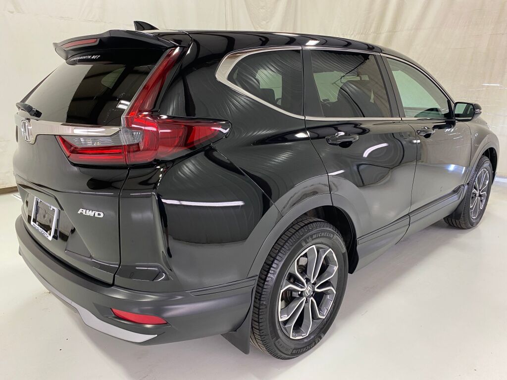 2021 Honda CR-V EX-L Crystal Black Pearl at Honda North